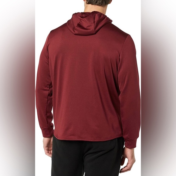 Amazon Essentials Men's Performance Ski Midlayer Full-Zip Hoodie- Large - Picture 5 of 10